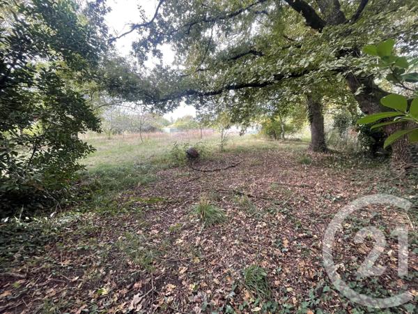 Terrain à vendre  2491 m2 MONTPON MENESTEROL - 24