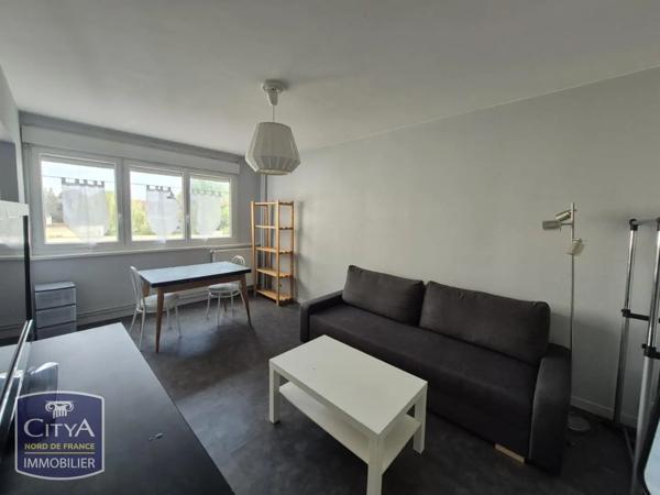 Appartement à louer 1 pièce 25.99m² Lille (59260)
