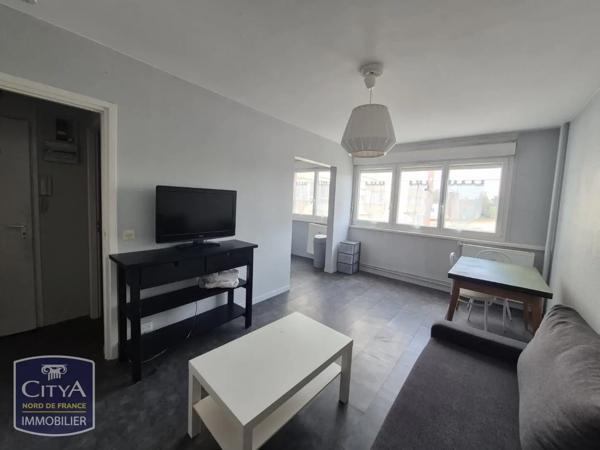 Appartement à louer 1 pièce 25.99m² Lille (59260)