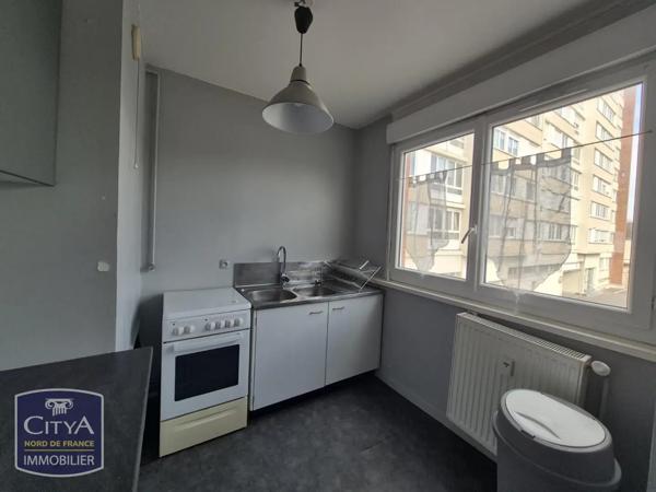 Appartement à louer 1 pièce 25.99m² Lille (59260)