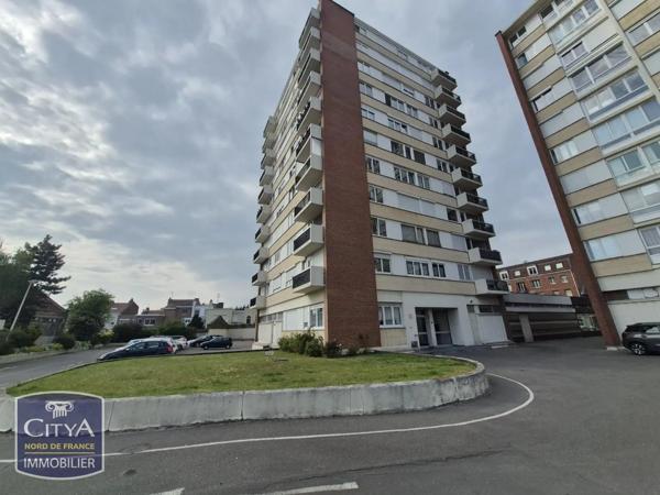 Appartement à louer 1 pièce 25.99m² Lille (59260)