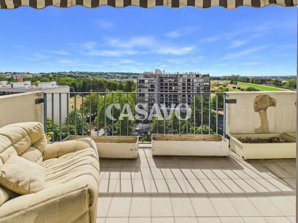 Vente Appartement 4 pièces de 75m² - 92210 Saint-Cloud