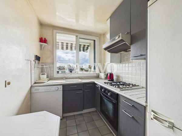 Vente Appartement 4 pièces de 75m² - 92210 Saint-Cloud