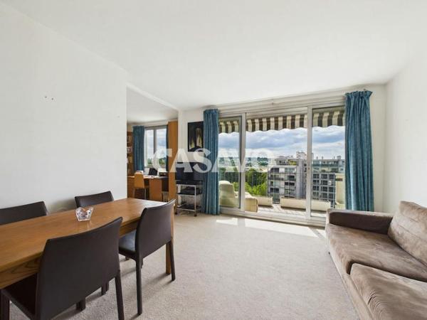 Vente Appartement 4 pièces de 75m² - 92210 Saint-Cloud