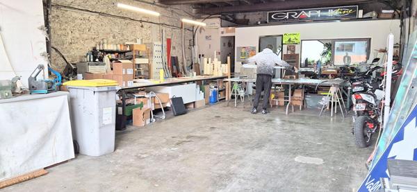 Garage 100m2 BEDARIEUX