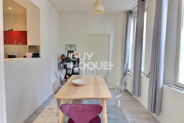 APPARTEMENT EN DUPLEX DE 113m² - 5 PIECES