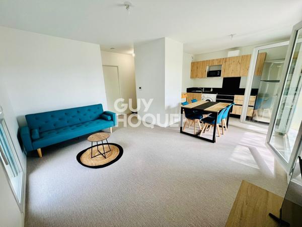 APPARTEMENT À LOUER DE 2 PIÈCES DE 45,70 M²