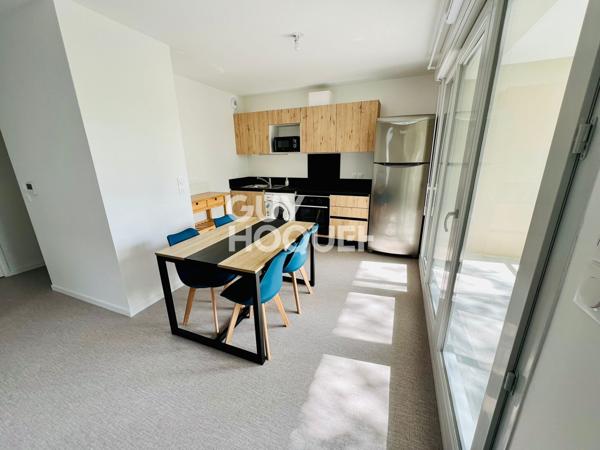 APPARTEMENT À LOUER DE 2 PIÈCES DE 45,70 M²