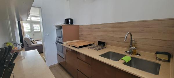 Pointe-à-Pitre (97110) Superbe appartement T4 rénové