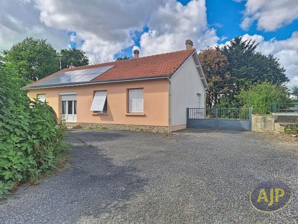Maison à vendre Montaigu - 5 pièces, 105m² avec 4 chambre(s) à 244 900€ - AJP Immobilier Montaigu