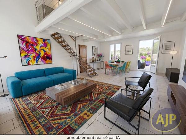Maison à vendre Leognan - 8 pièces, 211m² avec 0 chambre(s) à 549 000€ - AJP Immobilier Cestas