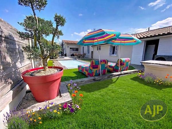 Maison à vendre Leognan - 8 pièces, 211m² avec 0 chambre(s) à 549 000€ - AJP Immobilier Cestas