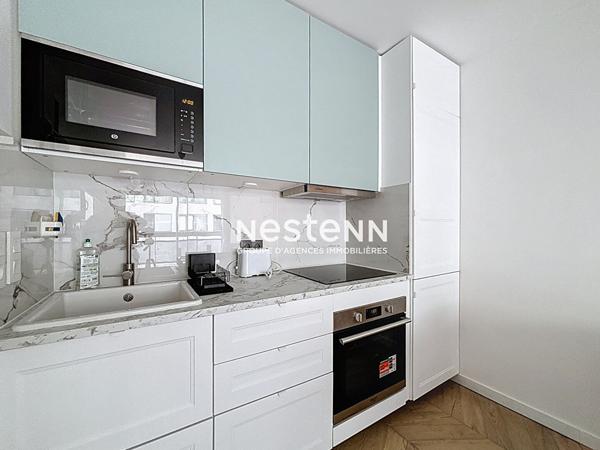 ISSY LES MOULINEAUX - CORENTIN CELTON - Vente Appartement 2 pièces avec balcon