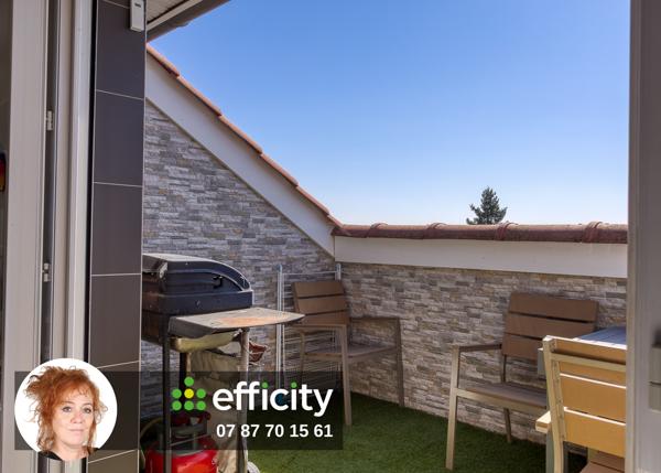 Appartement 5 pièces - 120 m² Exclusivité efficity