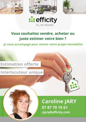 Appartement 5 pièces - 120 m² Exclusivité efficity