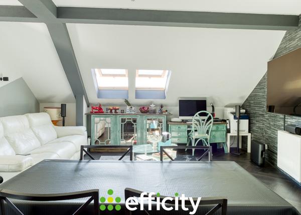 Appartement 5 pièces - 120 m² Exclusivité efficity