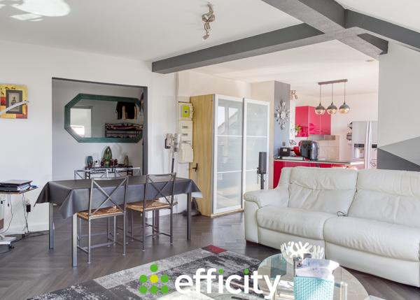Appartement 5 pièces - 120 m² Exclusivité efficity