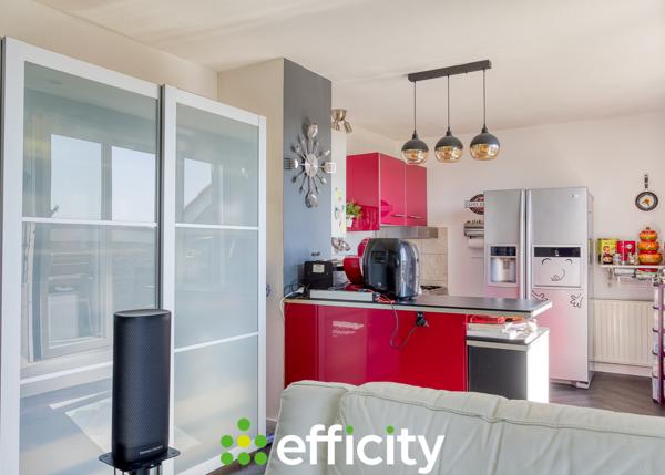 Appartement 5 pièces - 120 m² Exclusivité efficity
