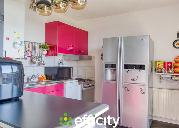 Appartement 5 pièces - 120 m² Exclusivité efficity