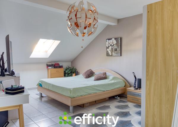 Appartement 5 pièces - 120 m² Exclusivité efficity