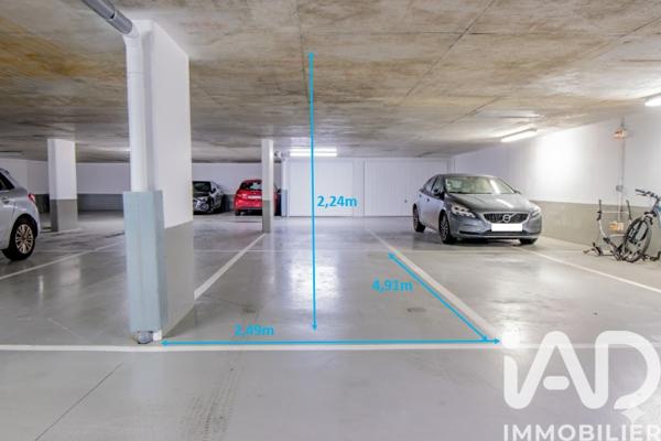 Parking à vendre 12 m² Montrouge