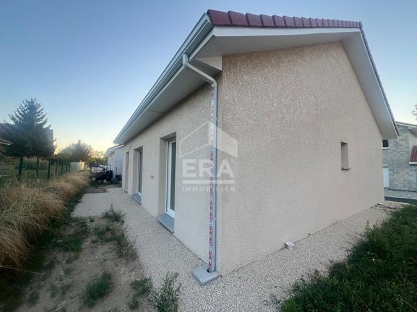 Maison plain-pied hors d'eau hors d'air à Montferrat de 4 pièces de 85.55 m²