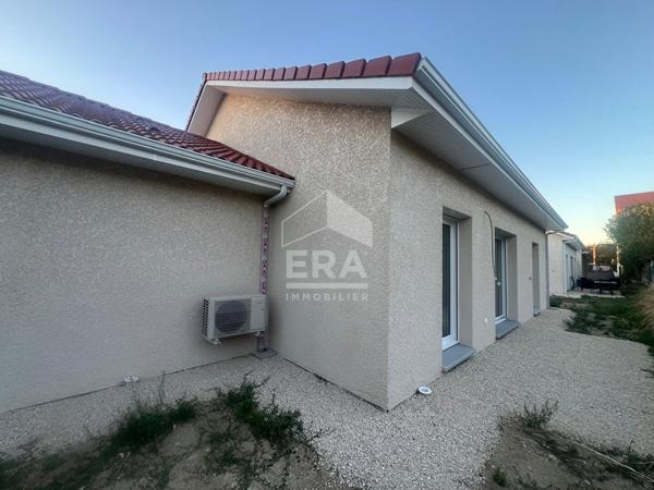 Maison plain-pied hors d'eau hors d'air à Montferrat de 4 pièces de 85.55 m²
