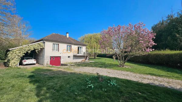 Vente Maison60 m² - 3 Pièces - PACY SUR EURE (27120)