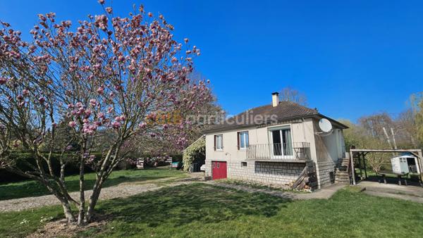 Vente Maison60 m² - 3 Pièces - PACY SUR EURE (27120)