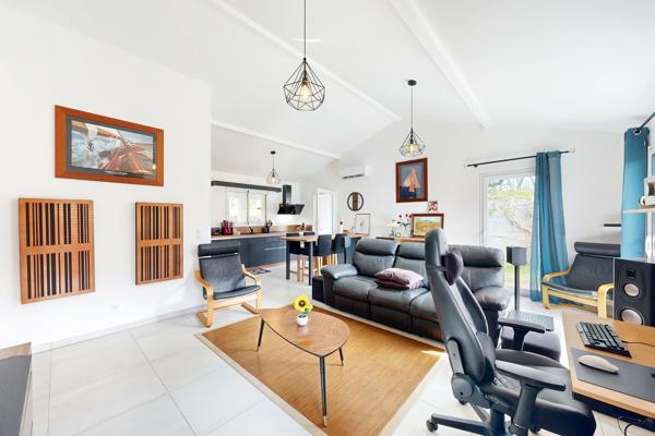 Maison de plain pied 154 m² 