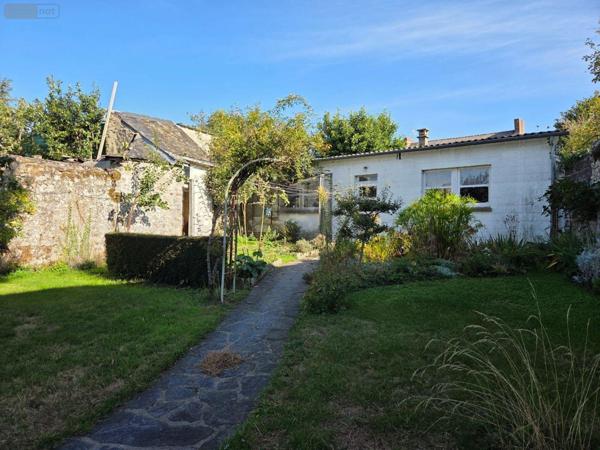 Maison de ville à vendre à Villaines-la-Juhel en Mayenne (53700), ref : 1366