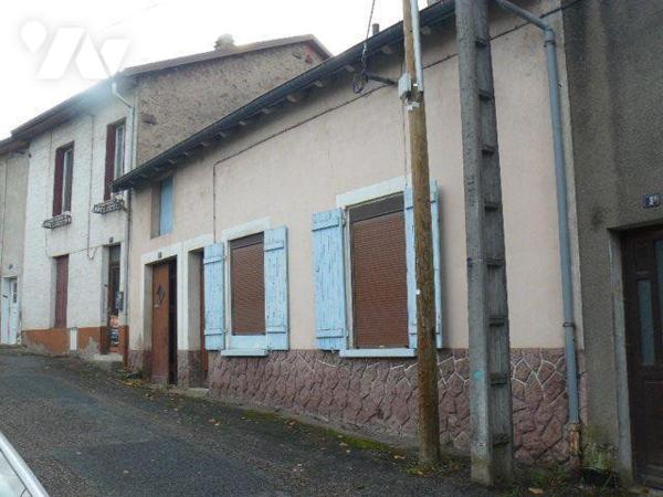 Maison à Vendre à Raon-l'Étape (88110) en Vosges (88)

Petite maison de ville d'une surface d...