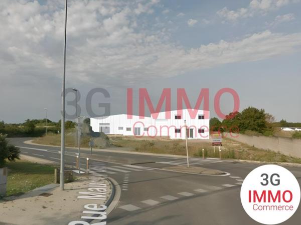Location / Local Industriel / Bâtiment à Niort (79000)