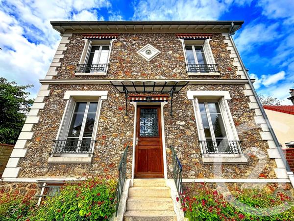 Maison à vendre  6 pièces - 89,56 m 2   VERSAILLES  - 78