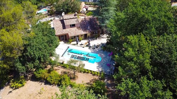 Maison 120m2 sur un terrain plat de 2300m2