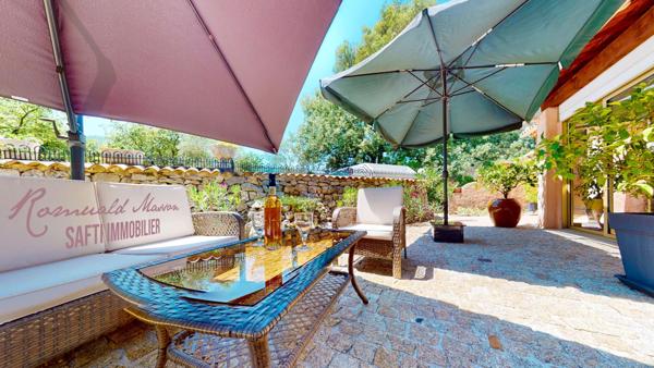 Maison 120m2 sur un terrain plat de 2300m2