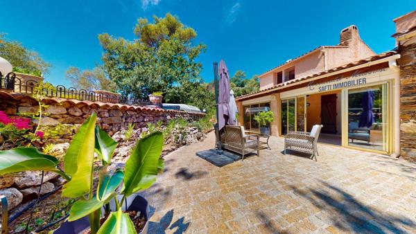 Maison 120m2 sur un terrain plat de 2300m2