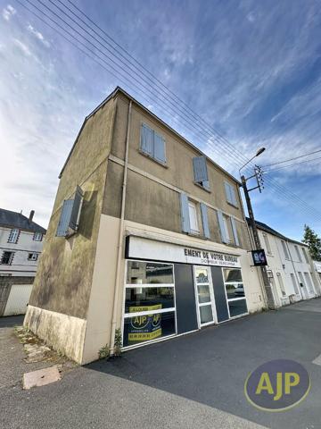 Vente immeuble Chateaubriant : 199 990 € - AJP Immobilier Châteaubriant