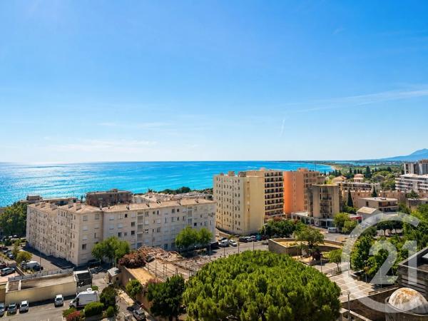 Appartement F4 à vendre  4 pièces - 101,53 m 2   BASTIA  - 202