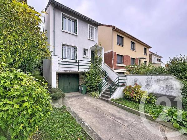 Maison à vendre  3 pièces - 70 m 2   BAGNEUX  - 92