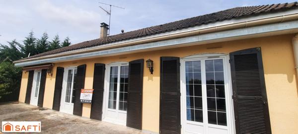 Maison type : T5  3 chambres donnant sur terrasse