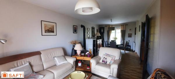 Maison type : T5  3 chambres donnant sur terrasse