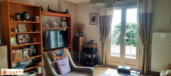 Maison type : T5  3 chambres donnant sur terrasse