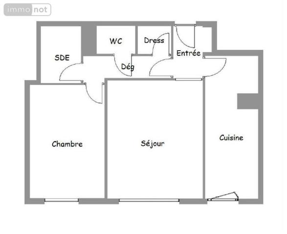 Appartement à vendre à Puteaux dans les Hauts-de-Seine (92800), ref : 92010-1285