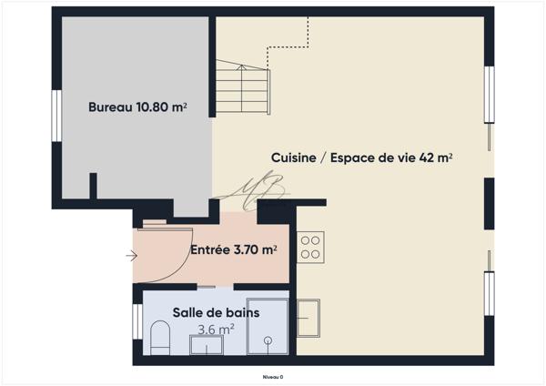 Six-Fours-les-Plages (83140) LE BRUSC – Maison contemporaine avec jardin paysagé et piscine, à deux pas du Port