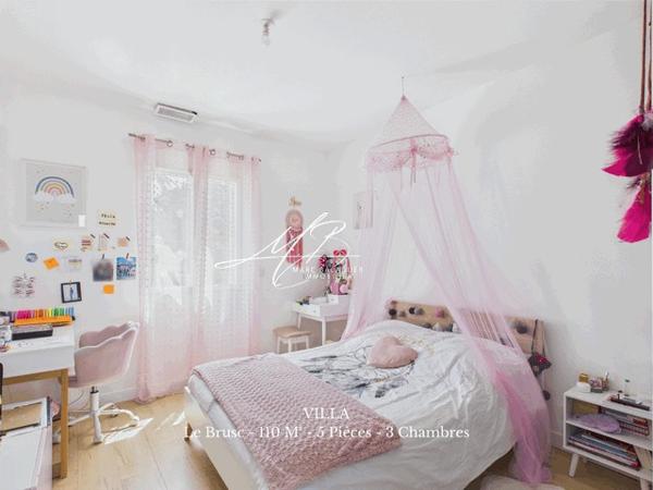 Six-Fours-les-Plages (83140) LE BRUSC – Maison contemporaine avec jardin paysagé et piscine, à deux pas du Port