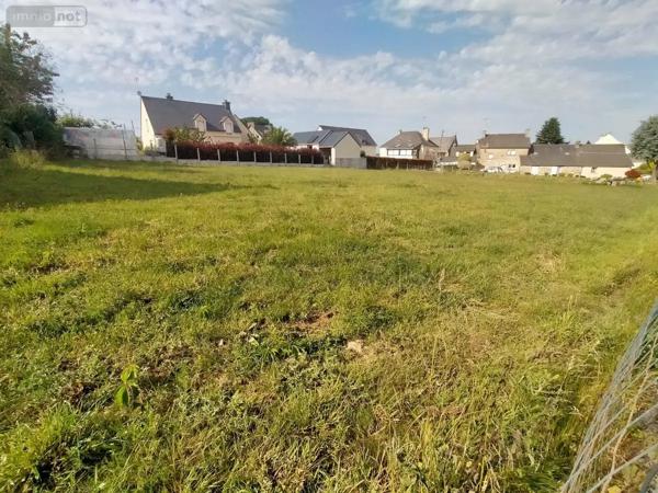 Achat - Terrain à bâtir Hémonstoir 22600 1814 m 2