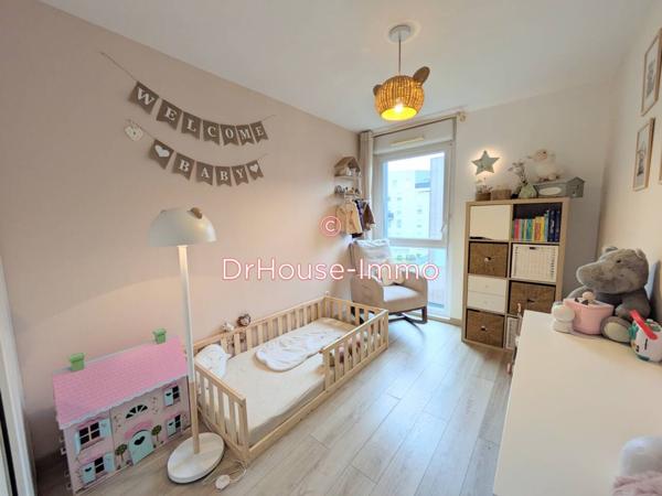 Appartement à vendre 3 pièces de 61 m²