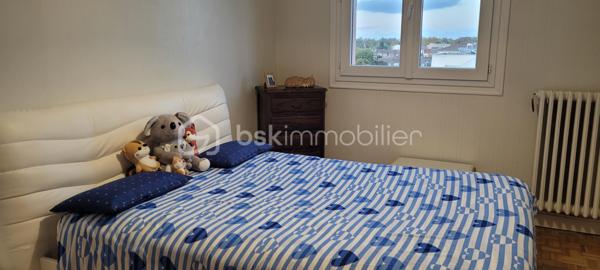 Appartement de 72,42 m²