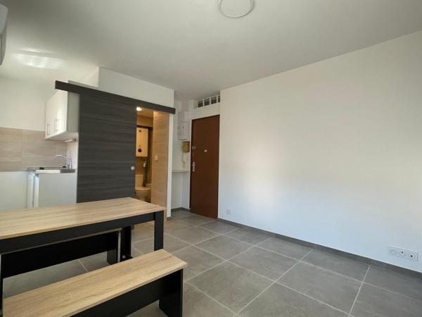 Appartement 1 pièces de 21 m² à Aubenas